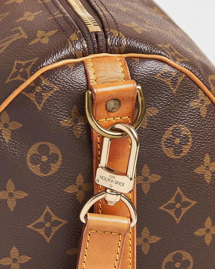 Herr | Louis Vuitton Pre-Owned Keepall Bandoulière 55 Monogram | Louis Vuitton Pre-Owned | Keepall Bandoulière 55 Monogram