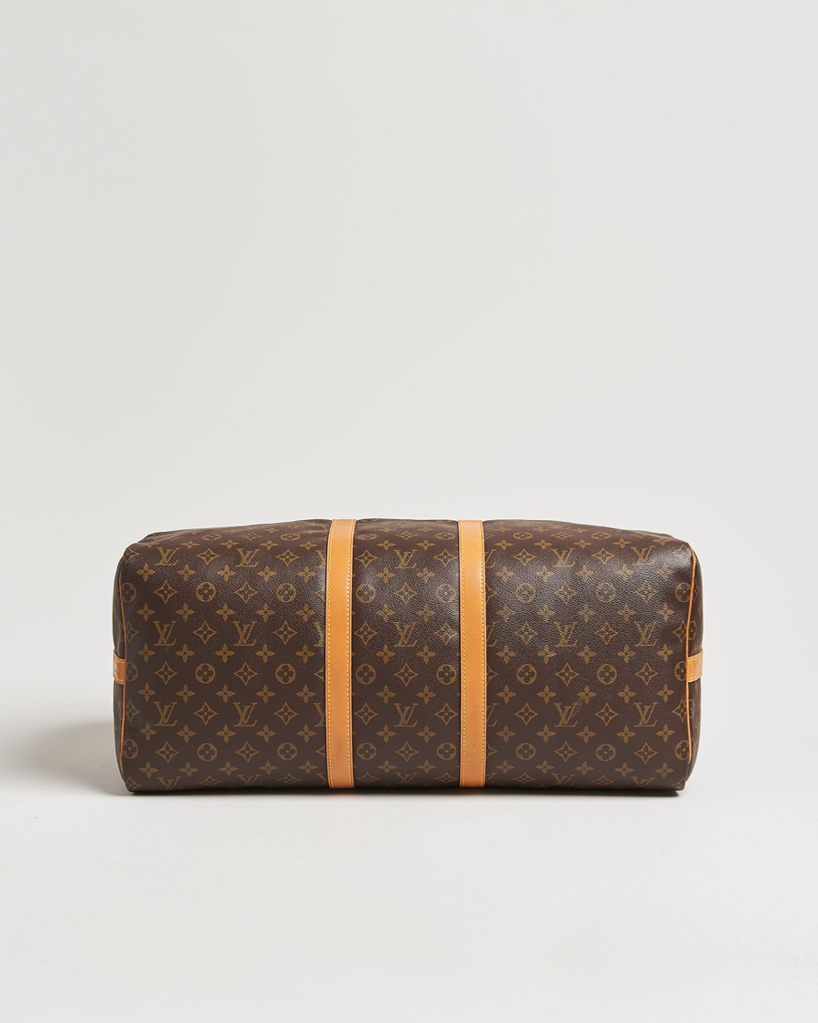 Herr | Louis Vuitton Pre-Owned Keepall Bandoulière 55 Monogram | Louis Vuitton Pre-Owned | Keepall Bandoulière 55 Monogram