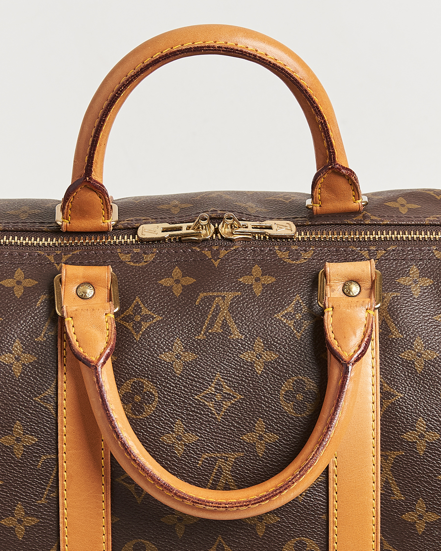 Herr | Louis Vuitton Pre-Owned Keepall Bandoulière 55 Monogram | Louis Vuitton Pre-Owned | Keepall Bandoulière 55 Monogram