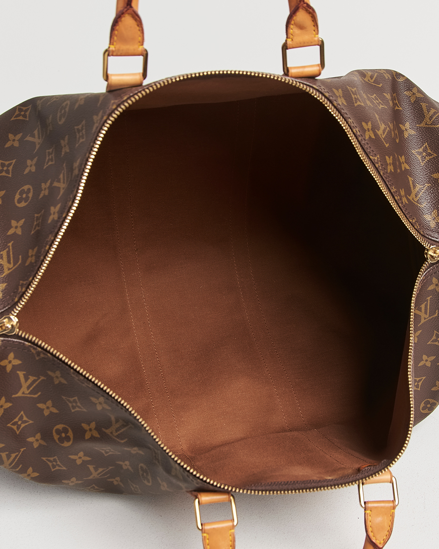 Herr | Louis Vuitton Pre-Owned Keepall Bandoulière 55 Monogram | Louis Vuitton Pre-Owned | Keepall Bandoulière 55 Monogram
