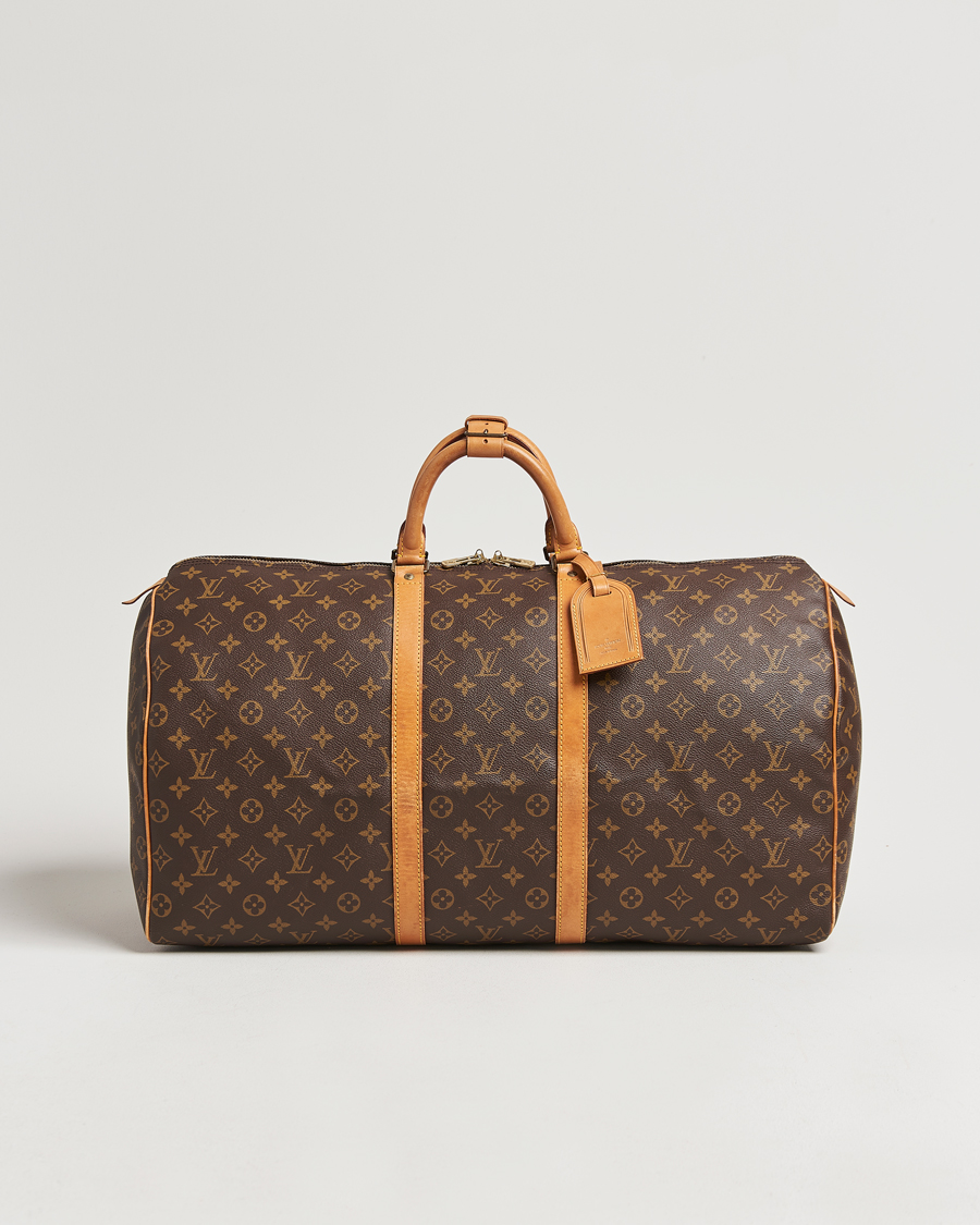Herr | Louis Vuitton Pre-Owned Keepall 55 Monogram | Louis Vuitton Pre-Owned | Keepall 55 Monogram