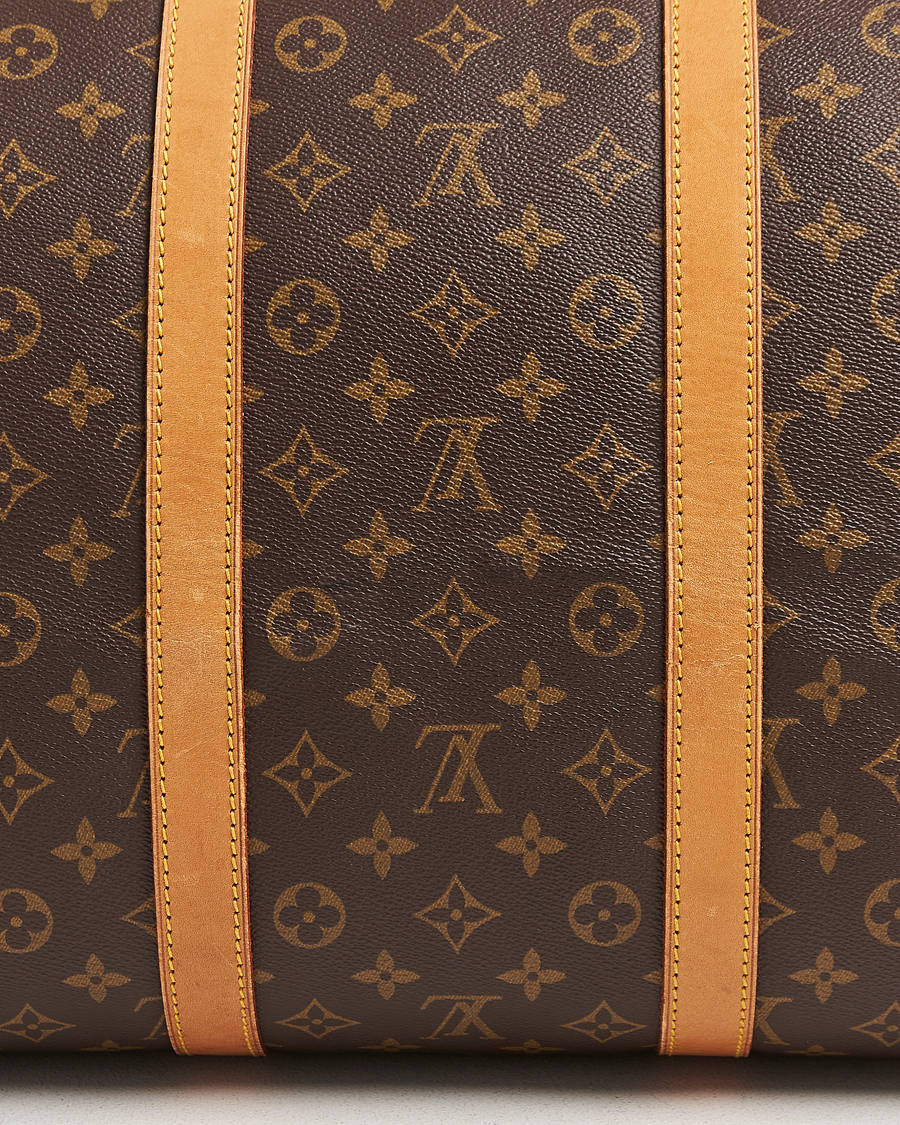 Herr | Louis Vuitton Pre-Owned Keepall 55 Monogram | Louis Vuitton Pre-Owned | Keepall 55 Monogram