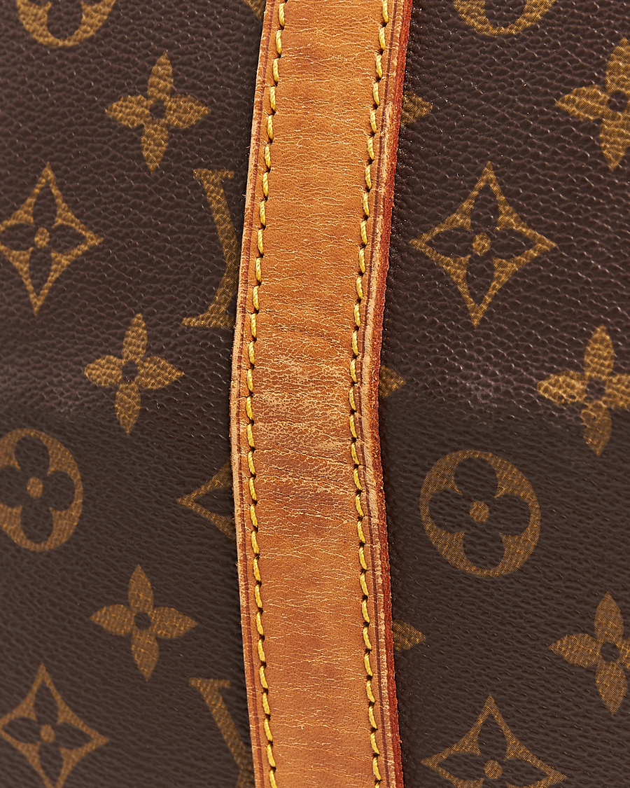 Herr | Louis Vuitton Pre-Owned Keepall 55 Monogram | Louis Vuitton Pre-Owned | Keepall 55 Monogram