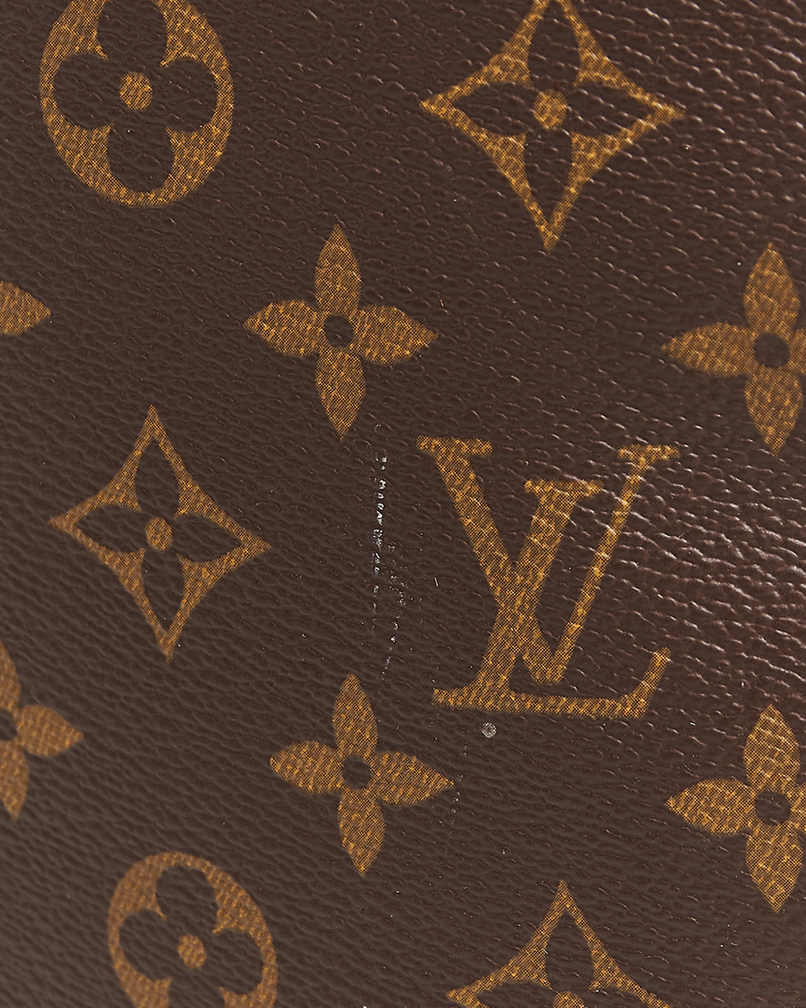 Herr | Louis Vuitton Pre-Owned Keepall 55 Monogram | Louis Vuitton Pre-Owned | Keepall 55 Monogram