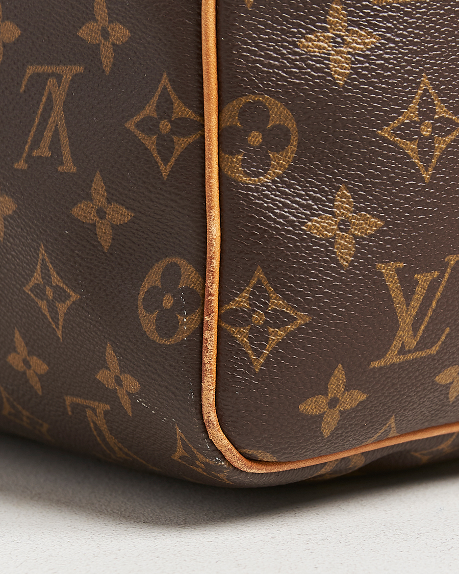 Herr | Louis Vuitton Pre-Owned Keepall 55 Monogram | Louis Vuitton Pre-Owned | Keepall 55 Monogram