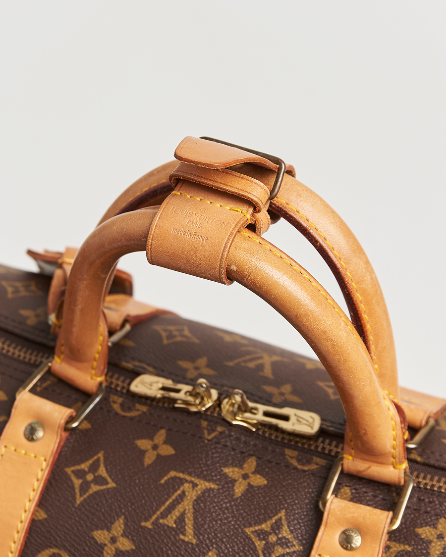 Herr | Louis Vuitton Pre-Owned Keepall 55 Monogram | Louis Vuitton Pre-Owned | Keepall 55 Monogram