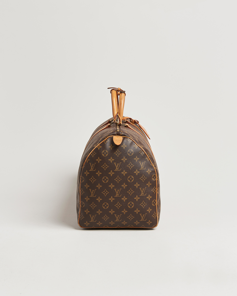 Herr | Louis Vuitton Pre-Owned Keepall 55 Monogram | Louis Vuitton Pre-Owned | Keepall 55 Monogram