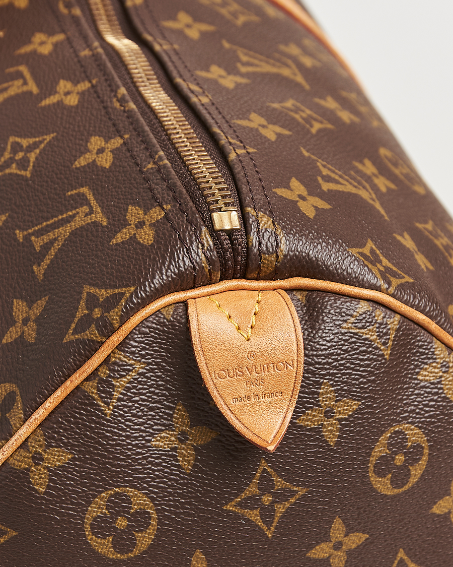 Herr | Louis Vuitton Pre-Owned Keepall 55 Monogram | Louis Vuitton Pre-Owned | Keepall 55 Monogram