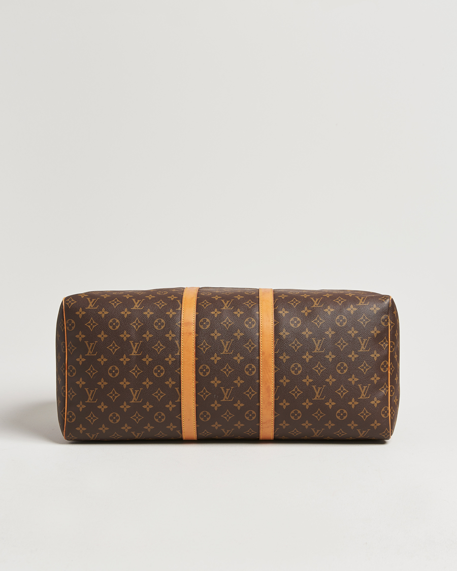 Herr | Louis Vuitton Pre-Owned Keepall 55 Monogram | Louis Vuitton Pre-Owned | Keepall 55 Monogram