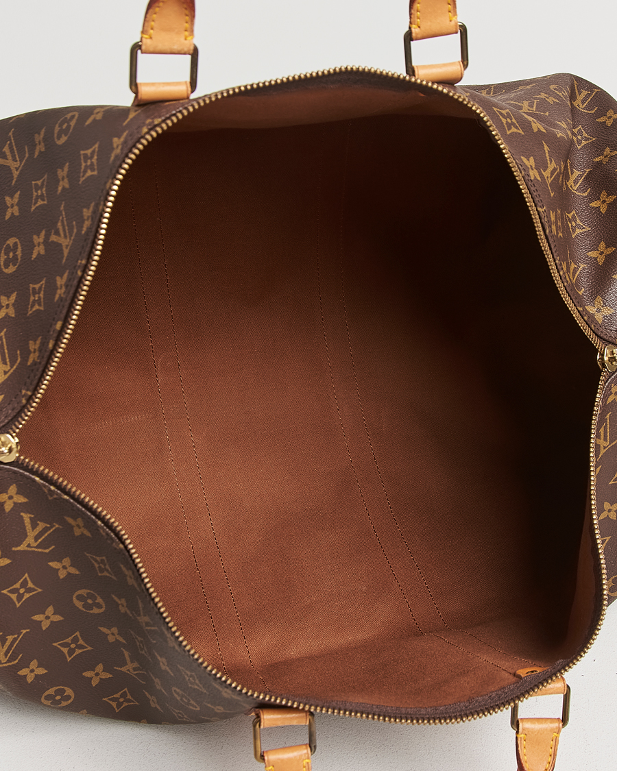 Herr | Louis Vuitton Pre-Owned Keepall 55 Monogram | Louis Vuitton Pre-Owned | Keepall 55 Monogram