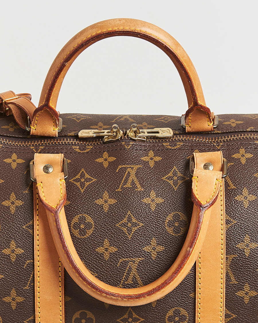 Herr | Louis Vuitton Pre-Owned Keepall 55 Monogram | Louis Vuitton Pre-Owned | Keepall 55 Monogram