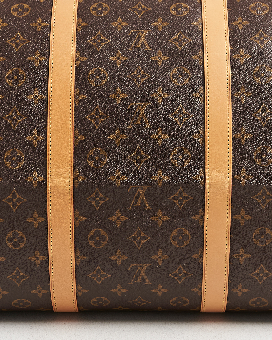 Herr | Pre-Owned & Vintage Bags | Louis Vuitton Pre-Owned | Keepall 60 Monogram