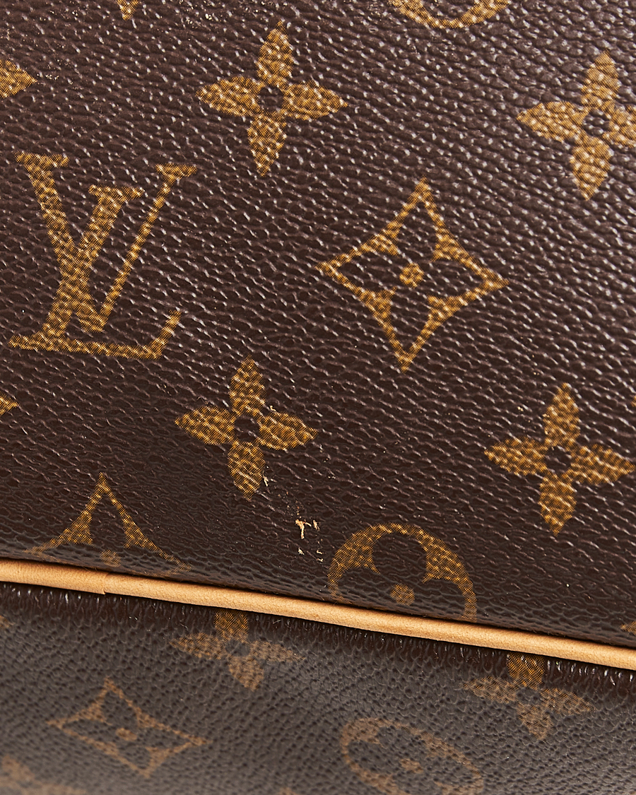 Herr | Pre-Owned & Vintage Bags | Louis Vuitton Pre-Owned | Keepall 60 Monogram