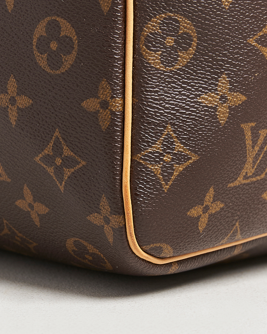 Herr | Pre-Owned & Vintage Bags | Louis Vuitton Pre-Owned | Keepall 60 Monogram