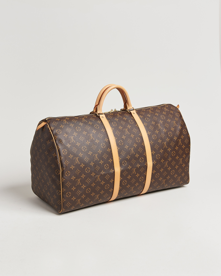 Herr | Pre-Owned & Vintage Bags | Louis Vuitton Pre-Owned | Keepall 60 Monogram