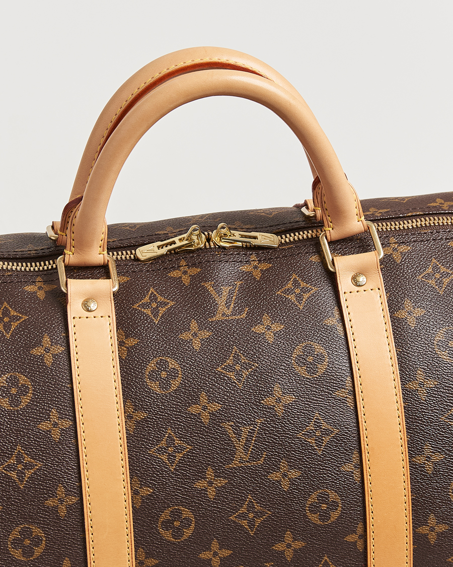 Herr | Pre-Owned & Vintage Bags | Louis Vuitton Pre-Owned | Keepall 60 Monogram