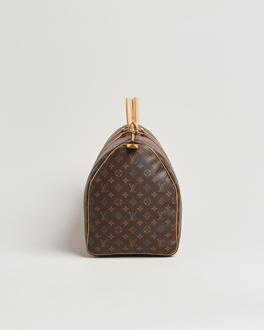 Herr | Pre-Owned & Vintage Bags | Louis Vuitton Pre-Owned | Keepall 60 Monogram