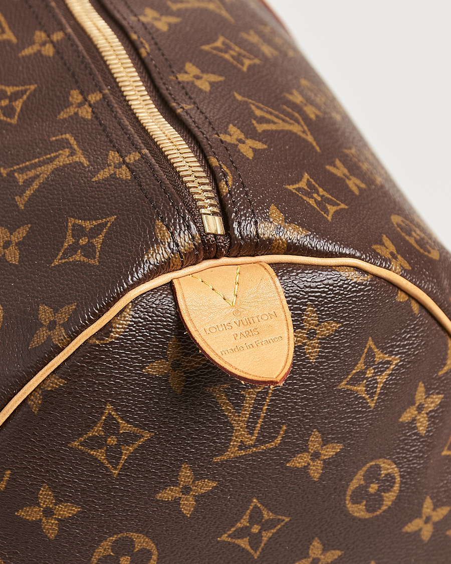 Herr | Pre-Owned & Vintage Bags | Louis Vuitton Pre-Owned | Keepall 60 Monogram