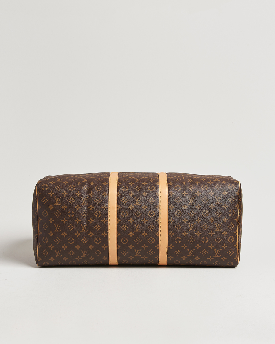Herr | Pre-Owned & Vintage Bags | Louis Vuitton Pre-Owned | Keepall 60 Monogram