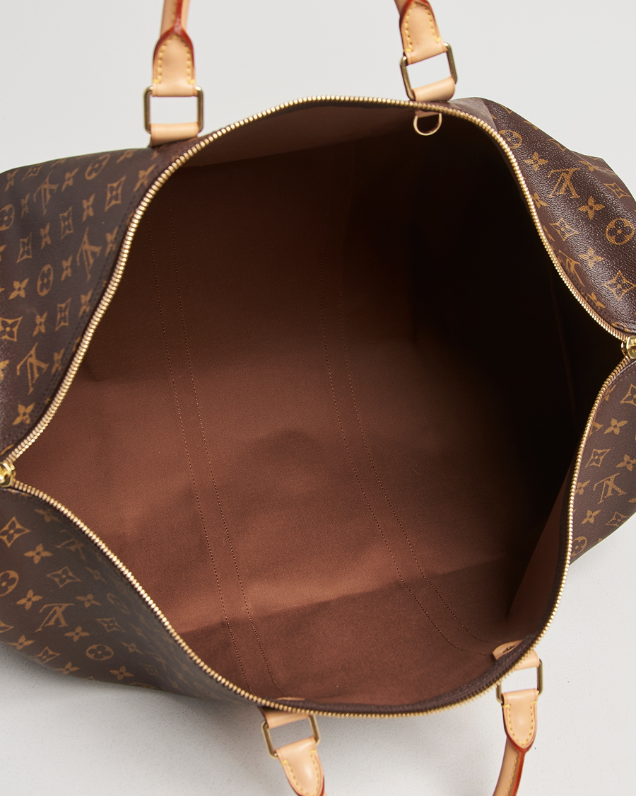 Herr | Pre-Owned & Vintage Bags | Louis Vuitton Pre-Owned | Keepall 60 Monogram