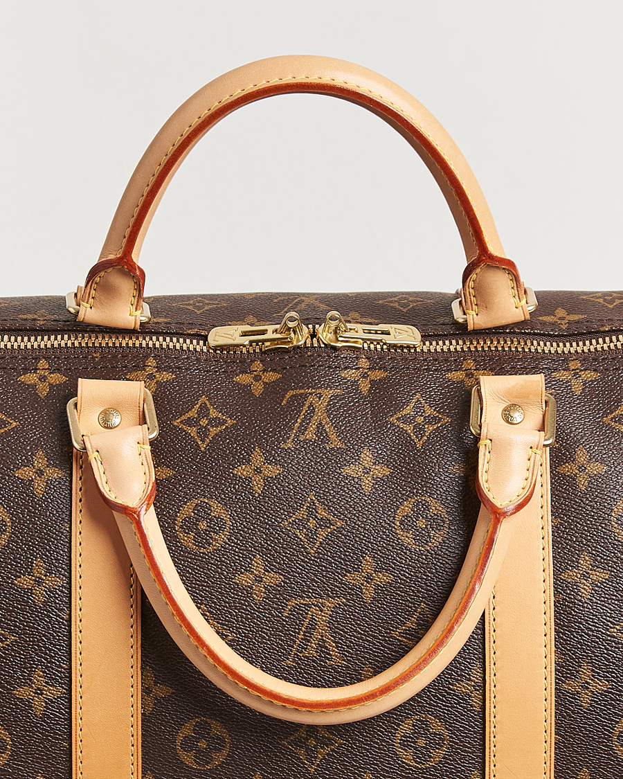 Herr | Pre-Owned & Vintage Bags | Louis Vuitton Pre-Owned | Keepall 60 Monogram