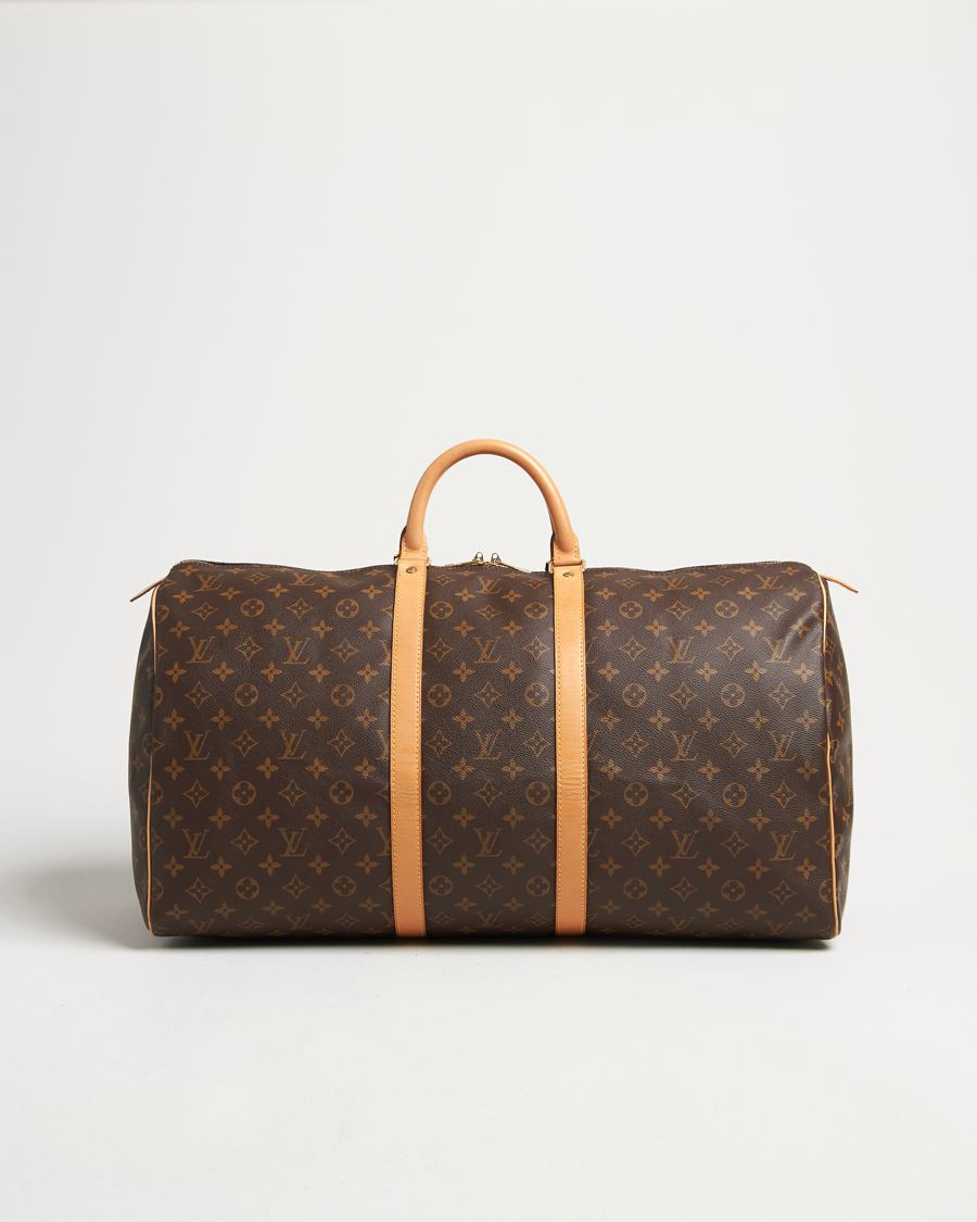 Herr | Louis Vuitton Pre-Owned Keepall 55 Monogram | Louis Vuitton Pre-Owned | Keepall 55 Monogram
