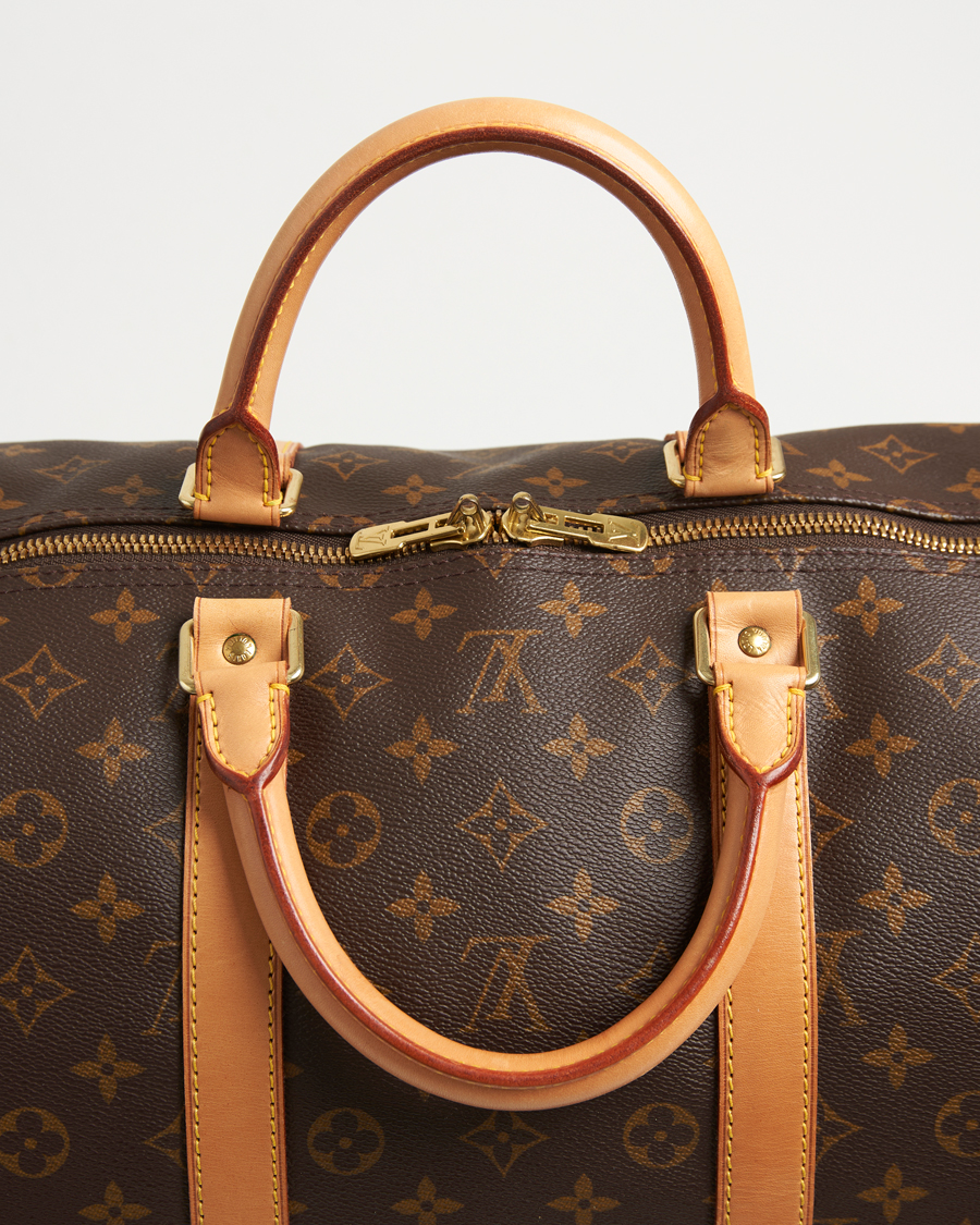 Herr | Louis Vuitton Pre-Owned Keepall 55 Monogram | Louis Vuitton Pre-Owned | Keepall 55 Monogram