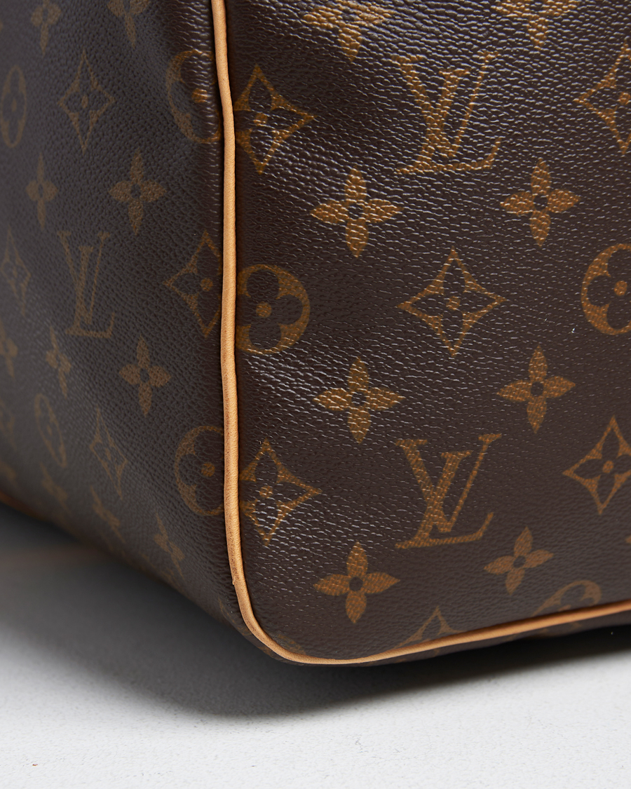 Herr | Louis Vuitton Pre-Owned Keepall 55 Monogram | Louis Vuitton Pre-Owned | Keepall 55 Monogram