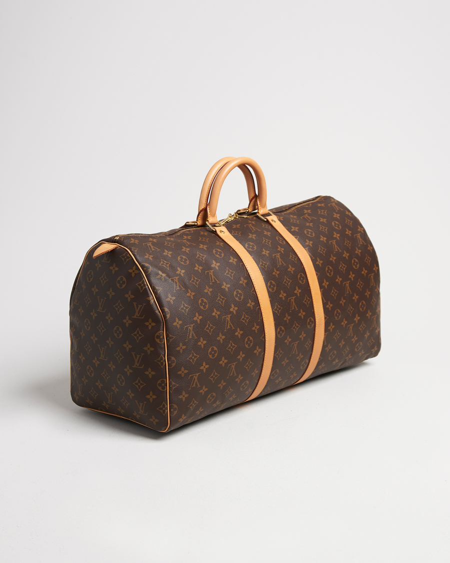 Herr | Louis Vuitton Pre-Owned Keepall 55 Monogram | Louis Vuitton Pre-Owned | Keepall 55 Monogram