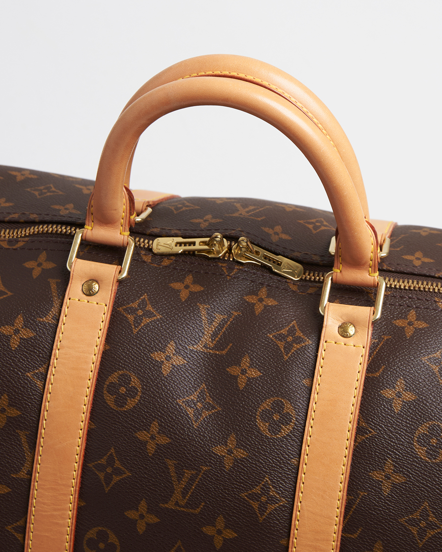 Herr | Louis Vuitton Pre-Owned Keepall 55 Monogram | Louis Vuitton Pre-Owned | Keepall 55 Monogram