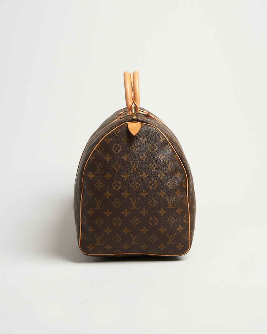 Herr | Louis Vuitton Pre-Owned Keepall 55 Monogram | Louis Vuitton Pre-Owned | Keepall 55 Monogram