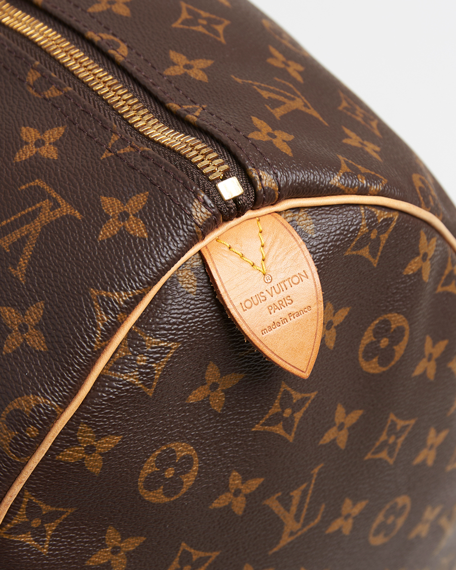 Herr | Louis Vuitton Pre-Owned Keepall 55 Monogram | Louis Vuitton Pre-Owned | Keepall 55 Monogram