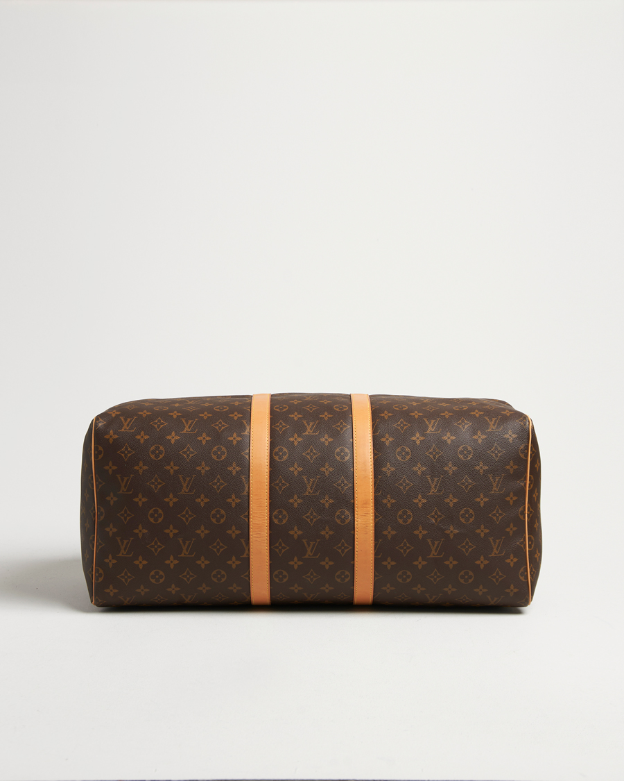 Herr | Louis Vuitton Pre-Owned Keepall 55 Monogram | Louis Vuitton Pre-Owned | Keepall 55 Monogram