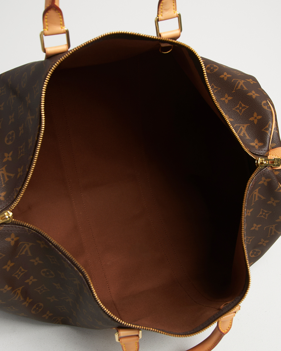 Herr | Louis Vuitton Pre-Owned Keepall 55 Monogram | Louis Vuitton Pre-Owned | Keepall 55 Monogram