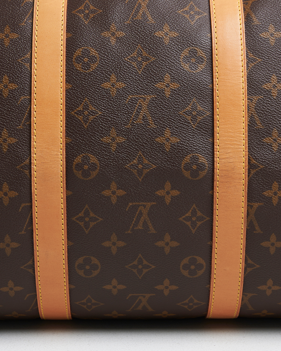 Herr | Louis Vuitton Pre-Owned Keepall 55 Monogram | Louis Vuitton Pre-Owned | Keepall 55 Monogram