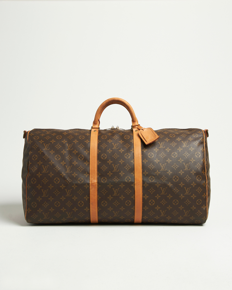 Herr | Louis Vuitton Pre-Owned Keepall Bandoulière 60 Monogram | Louis Vuitton Pre-Owned | Keepall Bandoulière 60 Monogram