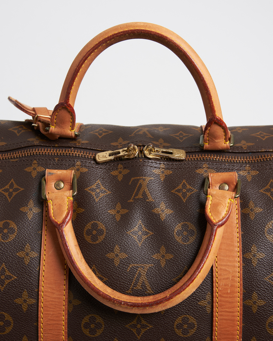 Herr | Louis Vuitton Pre-Owned Keepall Bandoulière 60 Monogram | Louis Vuitton Pre-Owned | Keepall Bandoulière 60 Monogram
