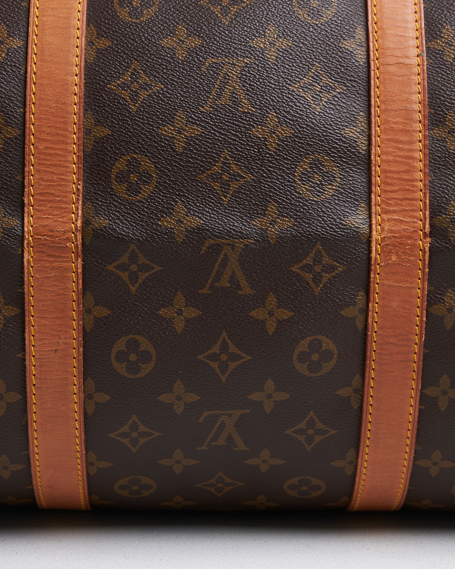 Herr | Louis Vuitton Pre-Owned Keepall Bandoulière 60 Monogram | Louis Vuitton Pre-Owned | Keepall Bandoulière 60 Monogram