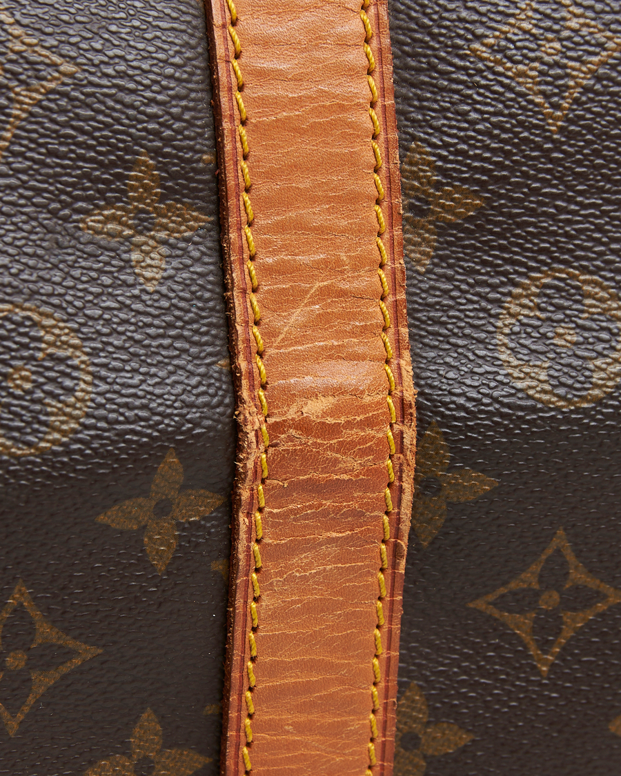 Herr | Louis Vuitton Pre-Owned Keepall Bandoulière 60 Monogram | Louis Vuitton Pre-Owned | Keepall Bandoulière 60 Monogram