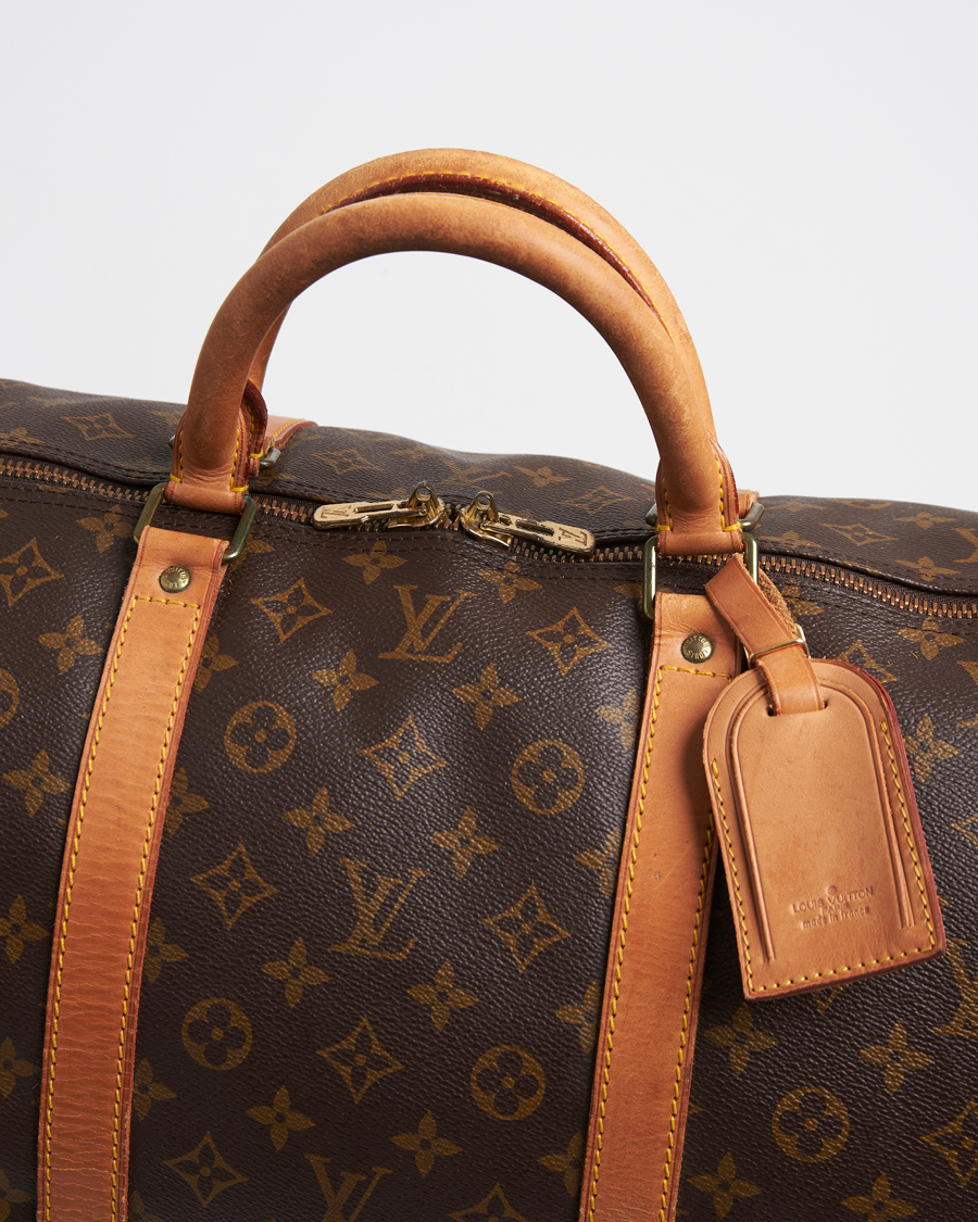 Herr | Louis Vuitton Pre-Owned Keepall Bandoulière 60 Monogram | Louis Vuitton Pre-Owned | Keepall Bandoulière 60 Monogram