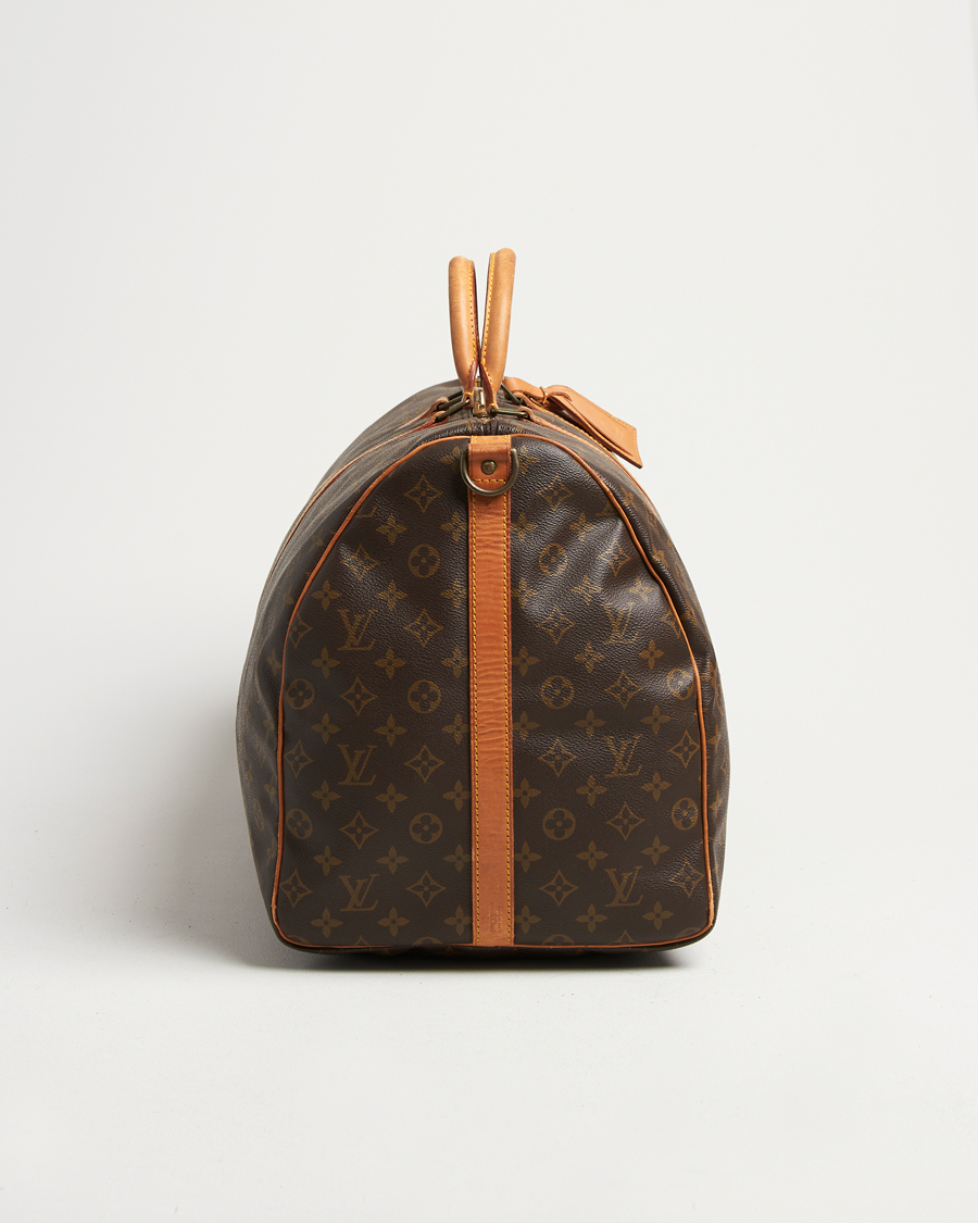 Herr | Louis Vuitton Pre-Owned Keepall Bandoulière 60 Monogram | Louis Vuitton Pre-Owned | Keepall Bandoulière 60 Monogram