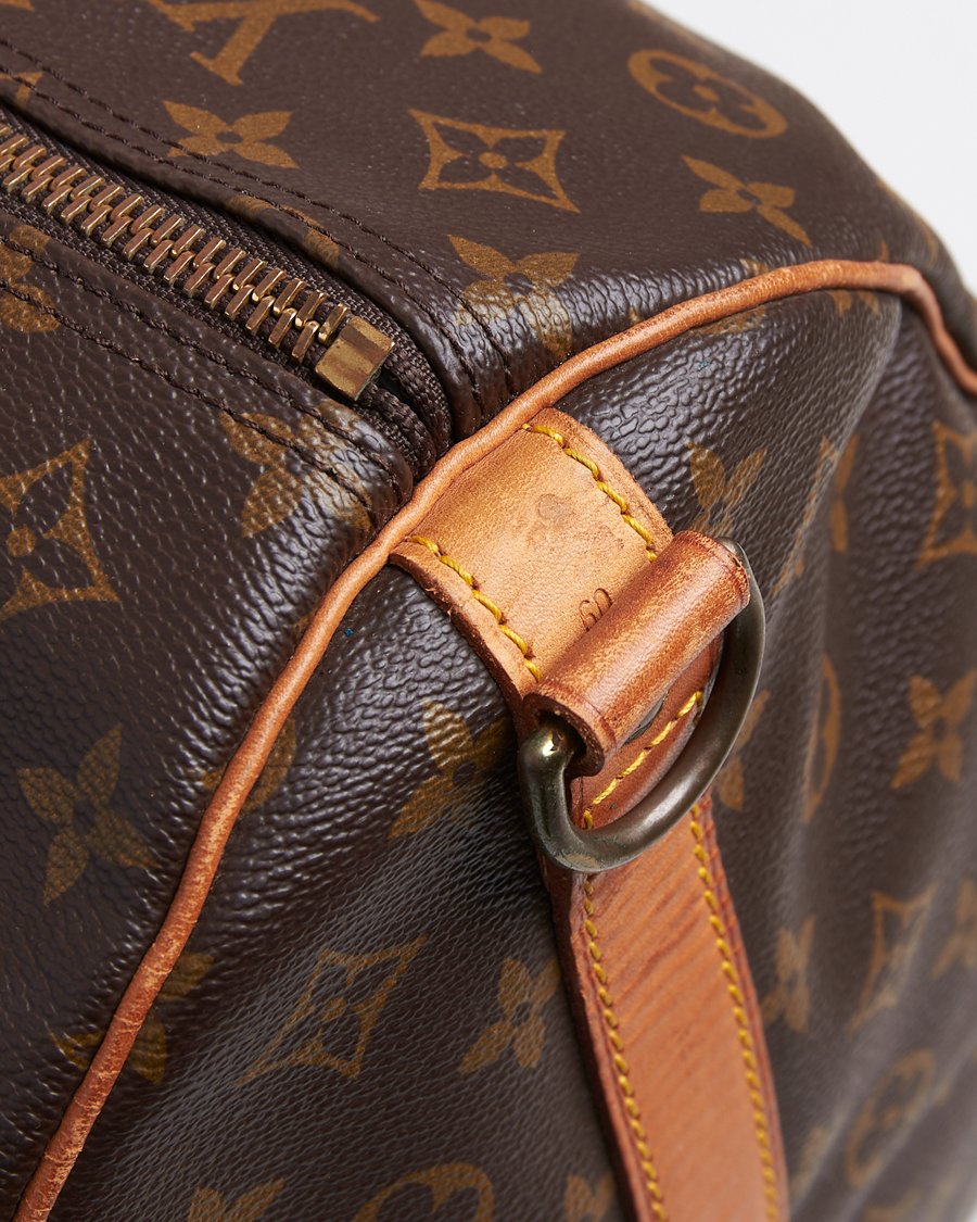 Herr | Louis Vuitton Pre-Owned Keepall Bandoulière 60 Monogram | Louis Vuitton Pre-Owned | Keepall Bandoulière 60 Monogram