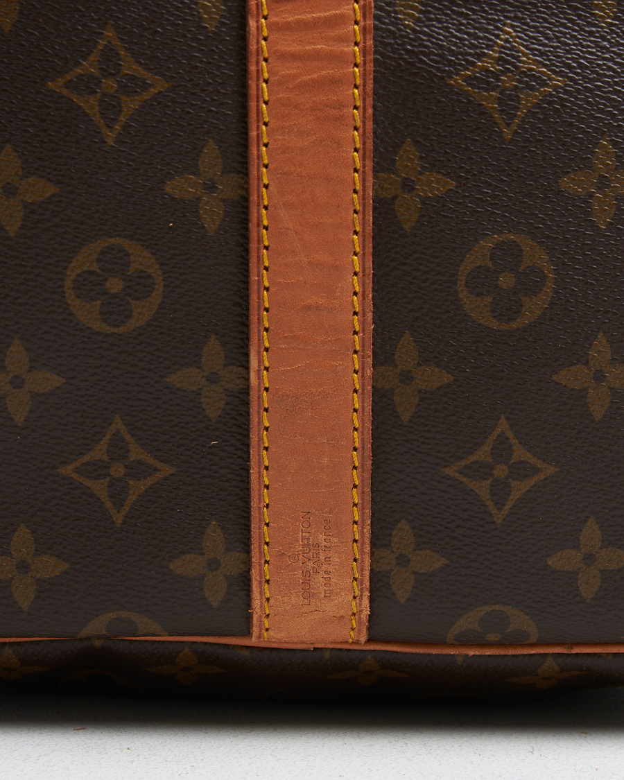 Herr | Louis Vuitton Pre-Owned Keepall Bandoulière 60 Monogram | Louis Vuitton Pre-Owned | Keepall Bandoulière 60 Monogram