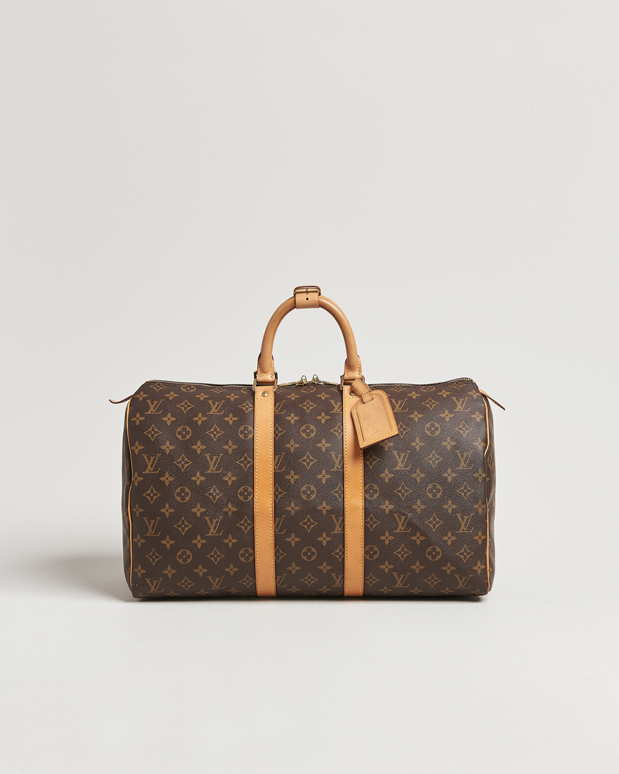 Herr | Louis Vuitton Pre-Owned Keepall 45 Monogram | Louis Vuitton Pre-Owned | Keepall 45 Monogram