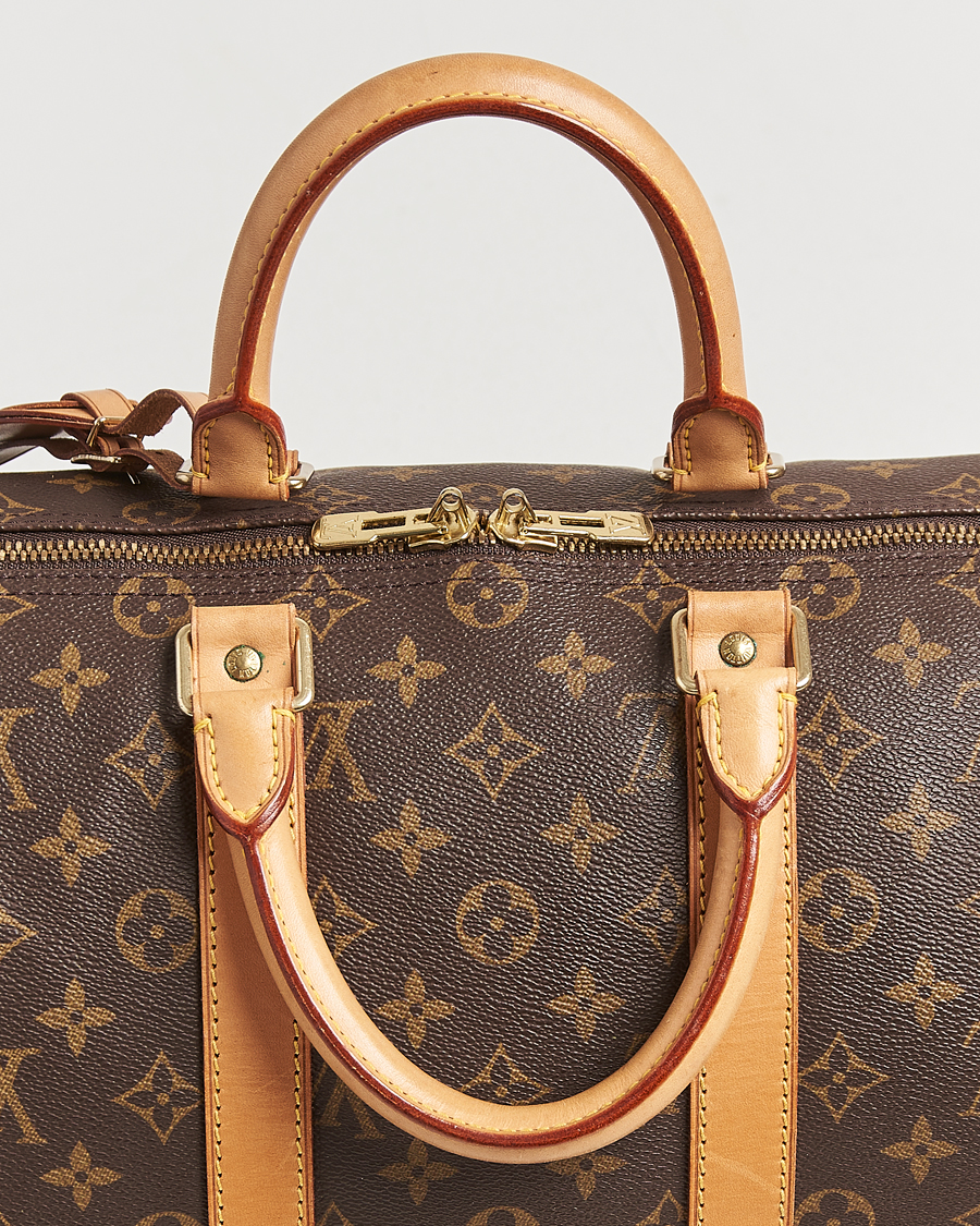Herr | Louis Vuitton Pre-Owned Keepall 45 Monogram | Louis Vuitton Pre-Owned | Keepall 45 Monogram