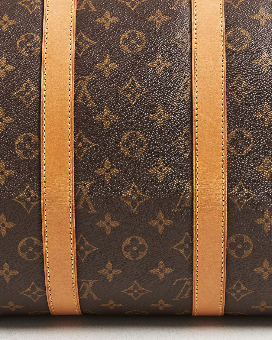 Herr | Louis Vuitton Pre-Owned Keepall 45 Monogram | Louis Vuitton Pre-Owned | Keepall 45 Monogram