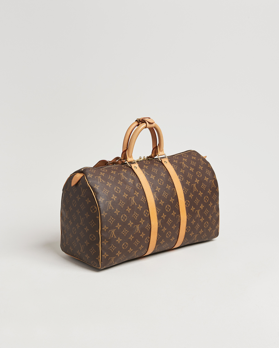 Herr | Louis Vuitton Pre-Owned Keepall 45 Monogram | Louis Vuitton Pre-Owned | Keepall 45 Monogram