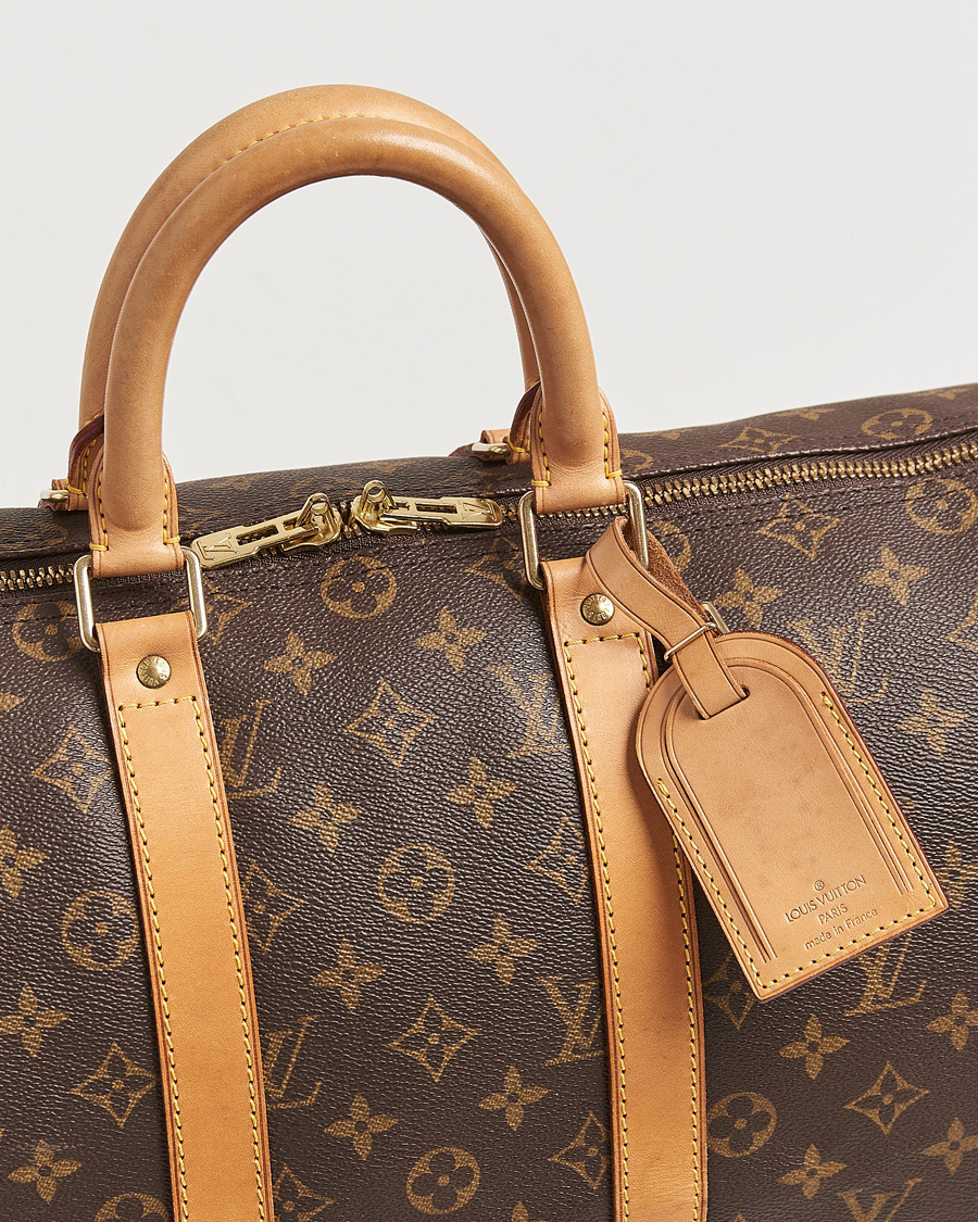 Herr | Louis Vuitton Pre-Owned Keepall 45 Monogram | Louis Vuitton Pre-Owned | Keepall 45 Monogram