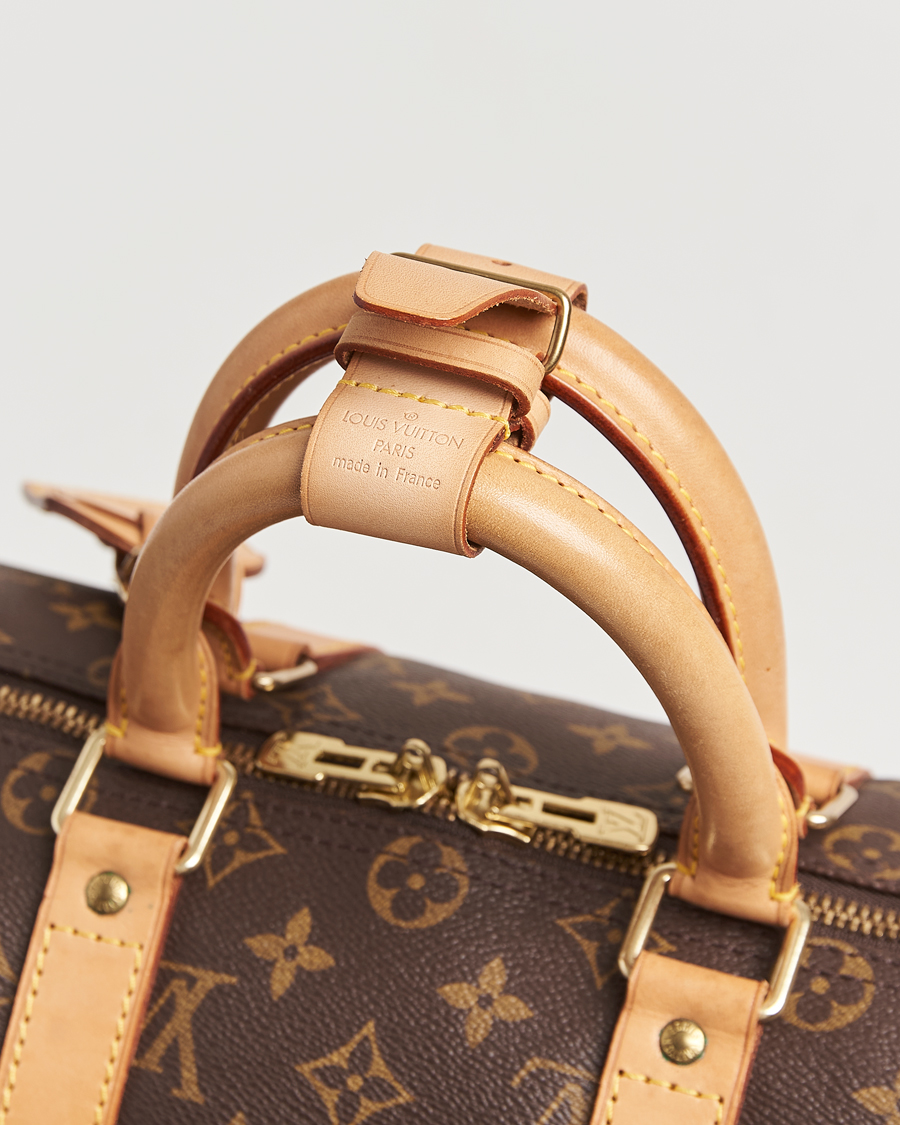 Herr | Louis Vuitton Pre-Owned Keepall 45 Monogram | Louis Vuitton Pre-Owned | Keepall 45 Monogram