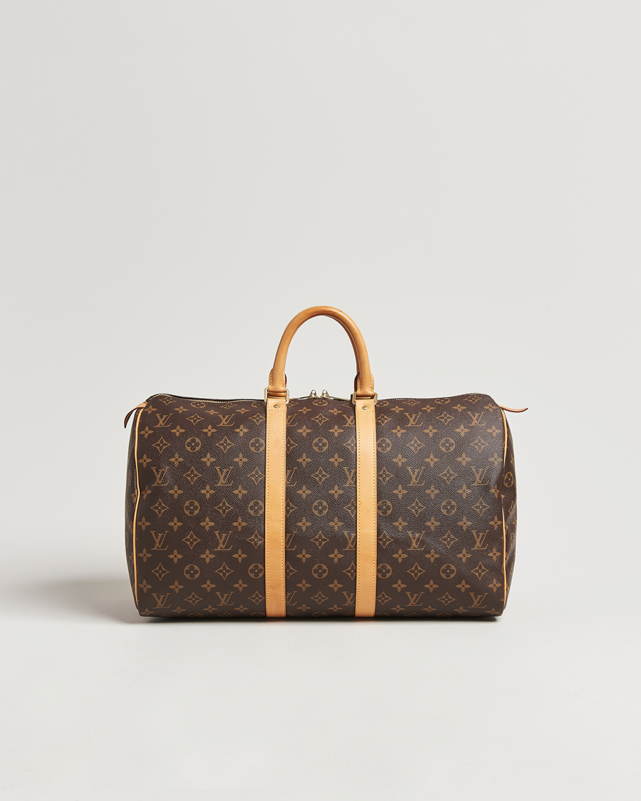 Herr | Pre-Owned & Vintage Bags | Louis Vuitton Pre-Owned | Keepall 45 Monogram